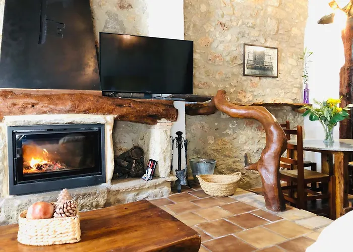 Εξοχικό σπίτι Casa Rustic Suites, Jacuzi & *