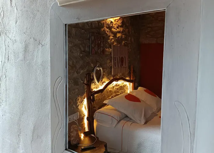 Casa Rustic Suites, Jacuzi & Chert