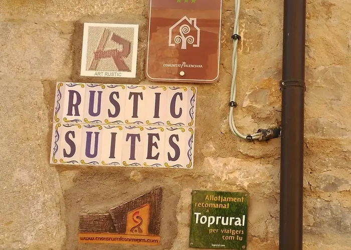 Casa Rustic Suites, Jacuzi & Casa rural *